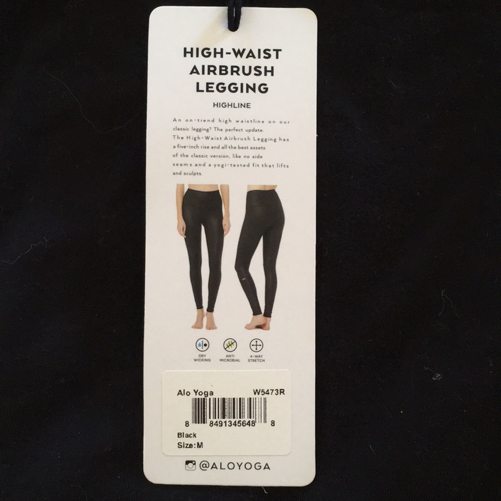 Alo Yoga High-Waist Airbrush legging